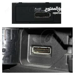  2 Audi AMI MMI Interface AUX ل سيارة الاودي