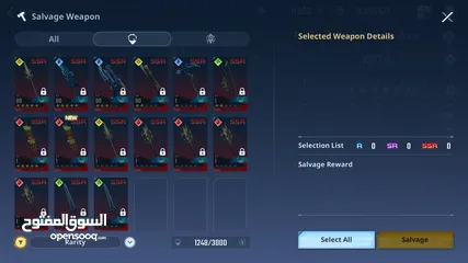  11 حساب solo leveling arise للبيع تمت هزيمه يوغمينت ضمن 6000 لاعب
