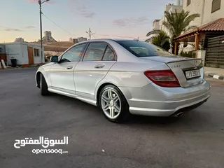  7 Mercedes C350 AMG