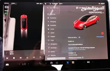  18 تيسلا 2023 model 3 فحص كامل 4 جــيــد ممشى قليل 18 الف بحالة الوكالة لون مميز بسعر لقطة ومحروووق