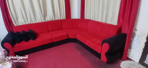 4 طقم كورنر 7 مقاعد مع برادي عدد2
