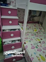  3 غرفة نوم اطفال استعمال بسيط