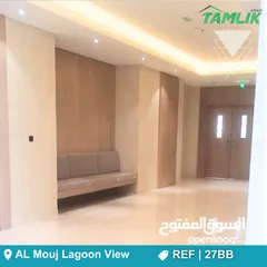  12 Apartment for sale Or Rent in Al Mouj at (Lagoon view Project)  REF 27BB