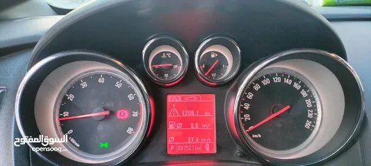  3 أوبل أسترا موديل2017بحاله ممتازه فحص مرفق بالصور ضربة راسيه ماتور 1600cc وارد الوكاله كاوشوك جديد