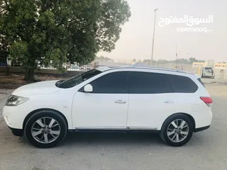  4 Nissan Pathfinder GCC 2016