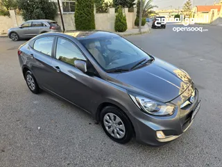  26 هونداي اكسنت 2014 فحص كامل 7 جيد عداد 112km محرك 1600cc مالك 1