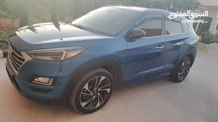  6 هونداي توسان 2019 ان لاين اعلى فئه فل فل بدون فتحه فحص 100%