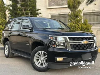  3 Chevrolet Tahoe LT 2019 4*4 وارد الوكالة فحص كامل بدون ملاحظات بحال الوكالة