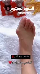  5 مصحح ميلان اصبع القدم الكبير ابهام القدم Tech Love Bunion Corrector إعادة محاذاة أصابع القدم بشكل صح