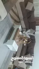  1 طقم كورنر خشب. سويد