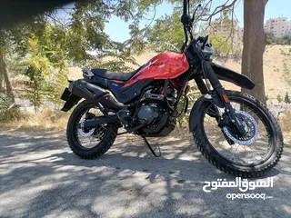  4 دراجة هيرو اكس بلس 2021 بحالة الوكالة !!!!!!!! HERO XPULSE 2021 للبيع او للبدل