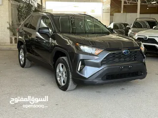  16 تويوتا راف فور ((2021)) فورويل، كلين تايتل، فحص كامل، بطارية ليثيوم، حرة، بحالة الوكاله، بسعر مميز..