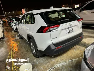  7 تويوتا Rav4 2023 للايجار بسعر مميز