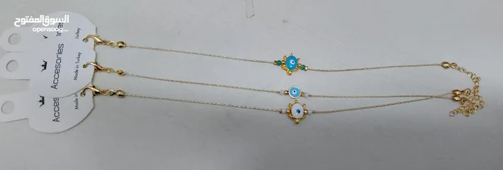  30 سوار ذهبي فاخر بتصميم أنيق ومميز