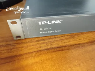  2 موزع شبكة 16 منفذ switch TP-Link