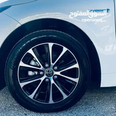  11 تويوتا كورولا هايبرد  2025 عداد زيرو  TOYOTA COROLA HYBRID 2025