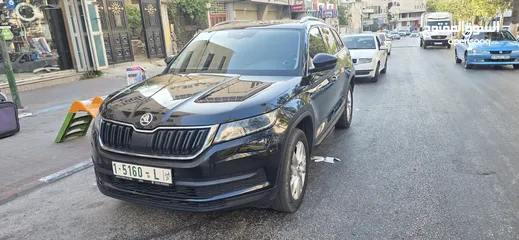  4 سكودا كودياك 2020 فل الفل عدا فتحه 190 حصان