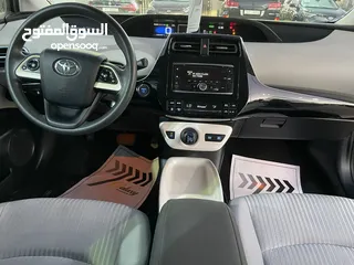  6 تويوتا بريوس 2017 للبيع أقساط كاش بدون واسطة بنوك عن طريق المعرض مباشرة