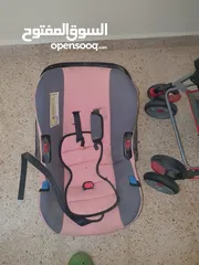  2 car seat for kid 6 omr