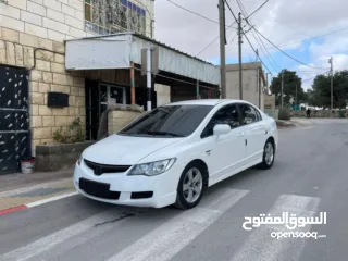  1 هوندا سيفيك 2008 ماتور 1800 اوتومات ضفه