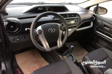  12 تيوتا  بريوس وارد المركزية  2015 Toyota Prius C