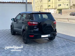  1 Ford Ecosport R/T 2018 (Black)