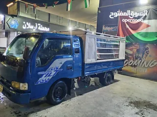  2 كيا بنجو غرفه قلاب