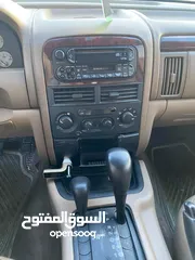 5 جيب شروكي 2003 ماتور 4700
