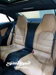  12 مرسيدس E200 CGI AMG موديل 2013 بحالة الوكالة للبيع