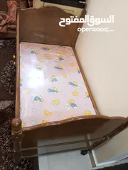  2 سرير بيبي....