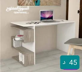  10 طاولات 120سم شامل التوصيل والتركيب مناسب للدراسة والعمل والجيمنج