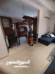  10 شقه مفروشه للايجار عبدون  الطابق الأول