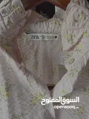  4 Pink floral Shirt Dress