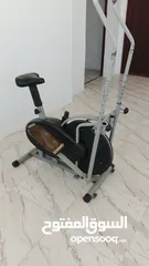  1 جهاز رياضي بسكليت