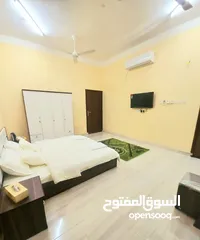  3 غرفة في المعبيله للايجار اليومي (room for daily rent )