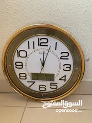  1 Clock Wall