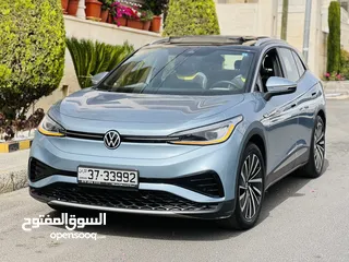  1 فولكسفاجن 2022 ID4 X فل اعلى صنف بسعر مغررررررررري