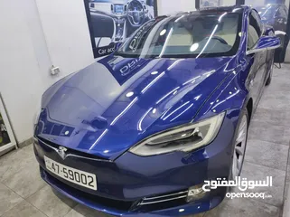  1 Model S 2017 فحص كامل