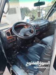  7 باص هنداي h100  بحالة ممتازة