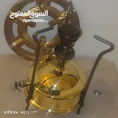  23 بابور  كاز نحاس جديد