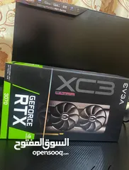  1 كارت شاشة RTX3070 - 8G