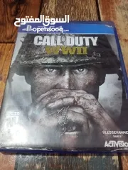  1 ( call of Duty ) WWII .PS4