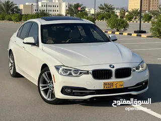  1 للبيع فقط BMW الفل اوبشن 330i نظيف جدا