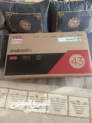  1 تلفزيون tcl android tv
