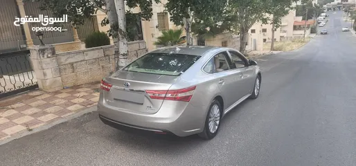  7 تويوتا افالون هايبرد 2015 فل كامل وأعلى صنف Limited وارد و مواصفات أمريكيه مالك واحد فحص كامل
