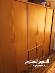  7 غرفه نوم تفصيل مستعمل مضروبه  زان بالإضافة إلى تخت مفرد مستعمل مع كرسي و شماعه خشب لاتيه18 اندونيسي