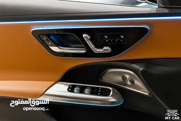  12 2024 Mercedes E200 – AMG Night Package - وارد وكفالة الوكالة