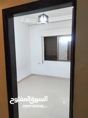  9 شقه فارغه للايجار سوبر ديلوكس مساحة 120متر طابق ثاني قرب دوار العيادات