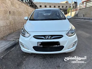  4 Hyundai Accent هونداي اكسنت 2015 ماشيه 33 الف كيلومتر فقط