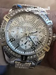  4 Amazing genuine GUESS Watch with strass